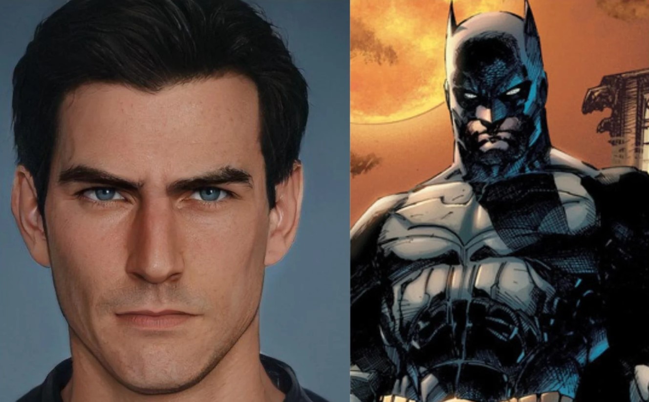 Así son Batman, Joker y Flash en la vida real según una Inteligencia Artificial